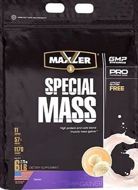 MAXLER - Special Mass Gainer 2,7 кг