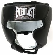 Шлем боксерский Everlast с защитой щек Boxing Cheek EV62U