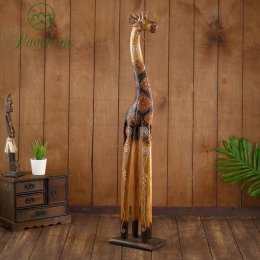Сувенир дерево "Жираф" 80 см
