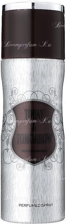 Fragrance World Today & Tomorrow Pour Homme Парфюмированный дезодорант