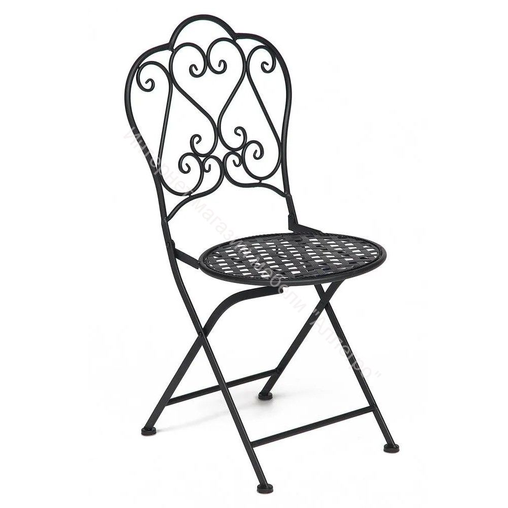 Стул Secret De Maison Love Chair стальной сплав, черный