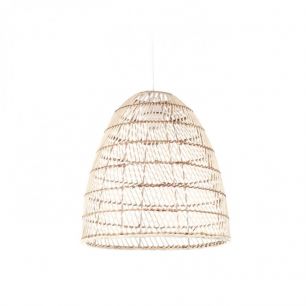 Dunya light shade in 100% rattan with natural finish _ 35 cm
