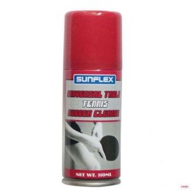 Очиститель накладок ракеток теннис Sunflex 110 ml (спрей)
