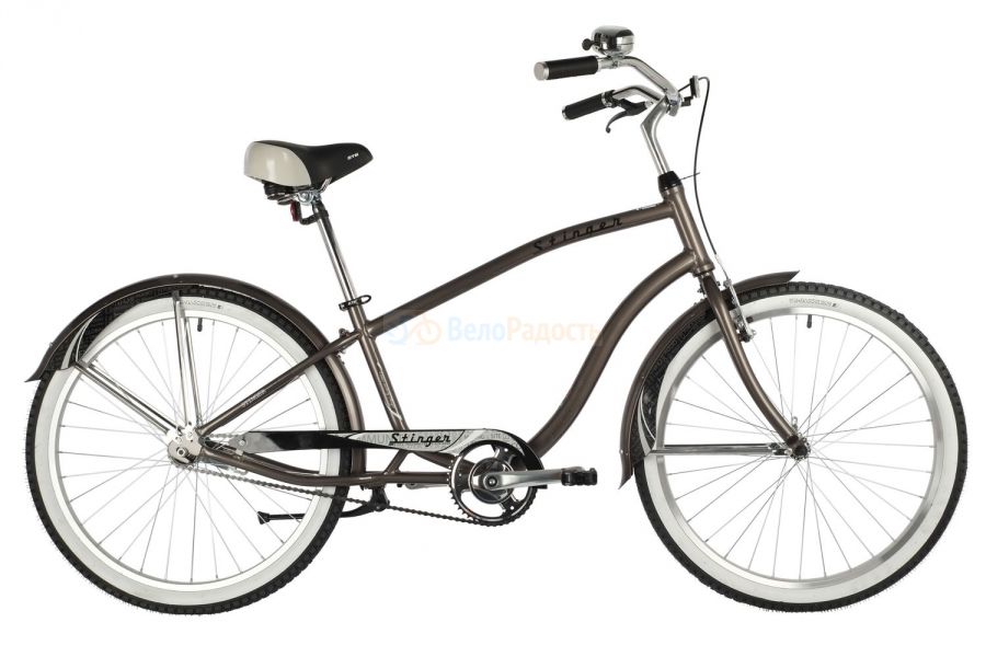 Велосипед круизер Stinger Cruiser Men 26 (2021)