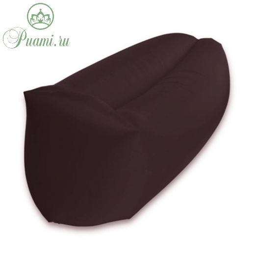 Лежак AirPuf, надувной, цвет коричневый