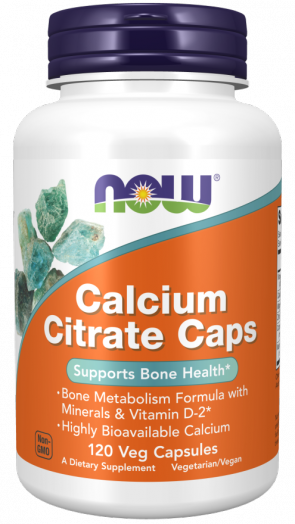 NOW - Calcium Citrate