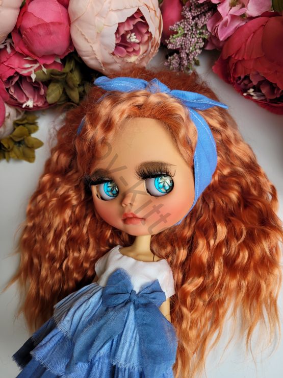 Кукла Блайз с глазами бабочки