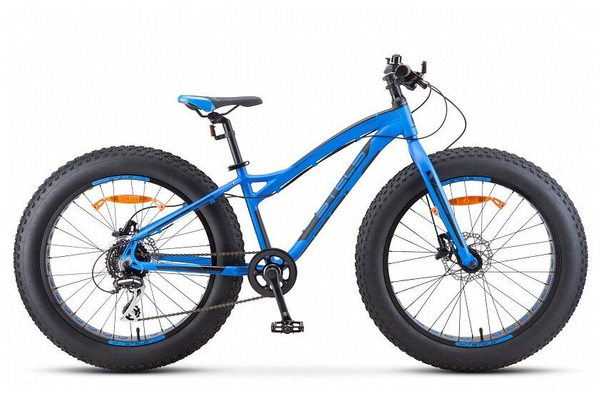 Подростковый велосипед STELS Aggressor D 24 13.5" V010, синий