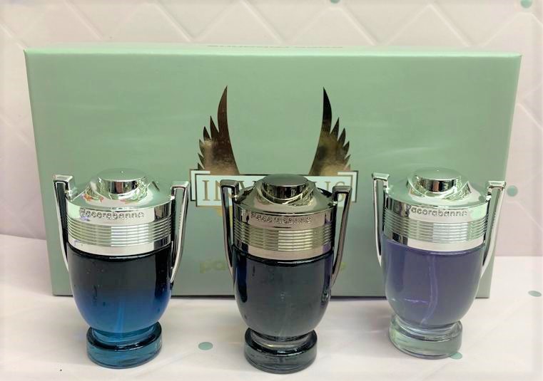 Подарочный набор Paco Rabbane Invictus 3x30 ml