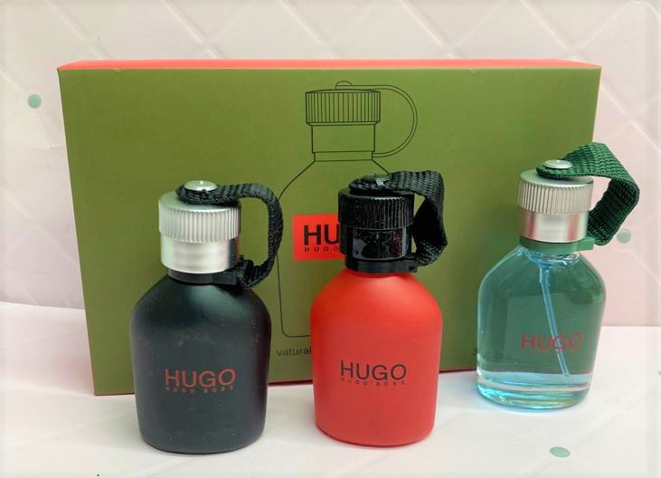 Подарочный набор Hugo Boss men 3х30 ml