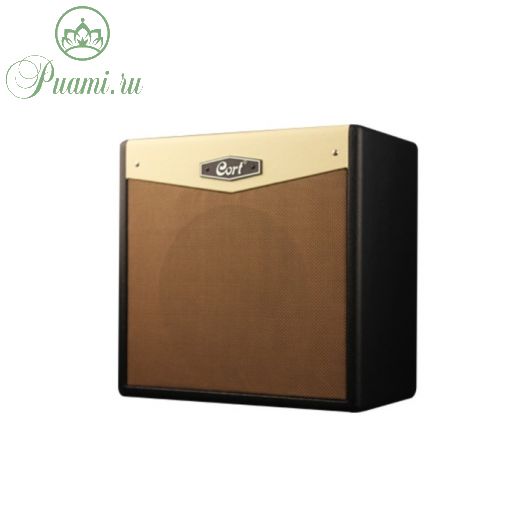 Гитарный комбоусилитель Cort CM30R-EU-BK CM Series черный, 30Вт