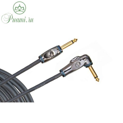 Инструментальный кабель Planet Waves PW-AGRA-20 Circuit Breaker, с выключателем, 6.1 м, угловой   18