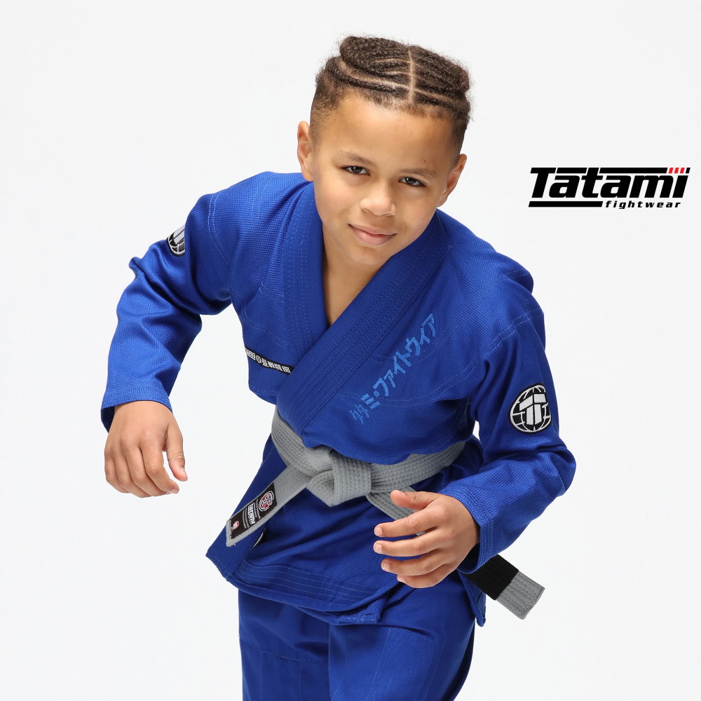 Детское кимоно Tatami The Original V2 Blue