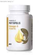 Омега-3 Forte Фитополис биологически активная добавка к пище