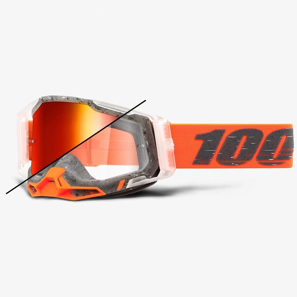 100% Racecraft 2 Schrute очки для мотокросса