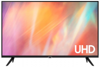 Телевизор Samsung UE-43AU7002 HDR (2021), чёрный