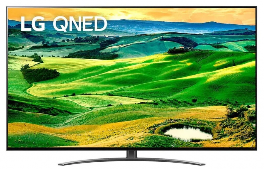 Телевизор LG 50QNED816QA NanoCell, Quantum Dot, HDR, QNED (2022), серый
