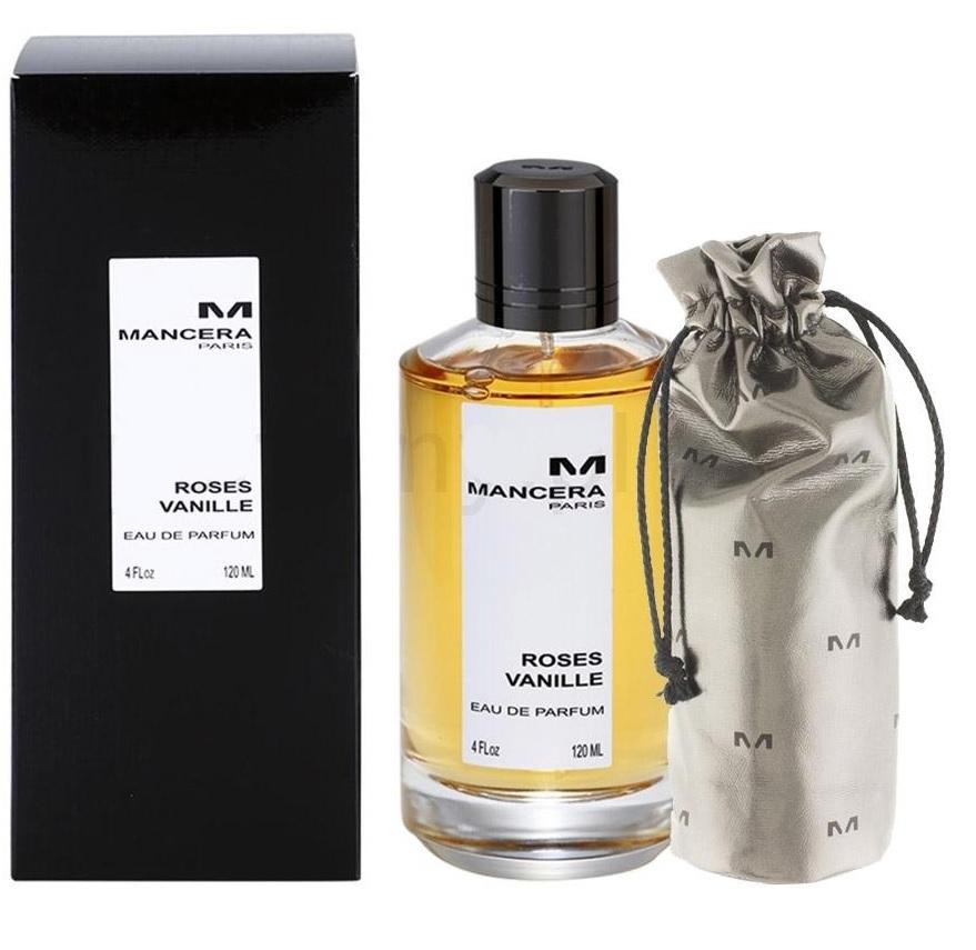 Mancera Roses Vanille 60ml