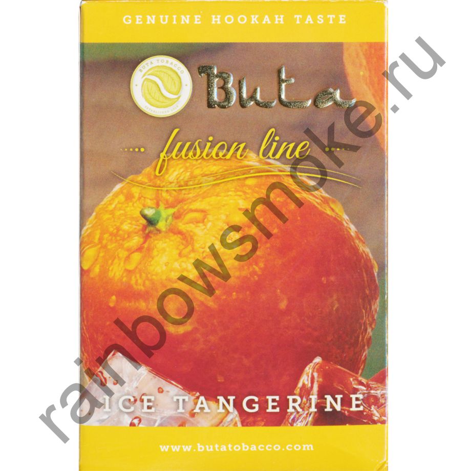 Buta Fusion 50 гр - Ice Tangerine (Ледяной Мандарин)