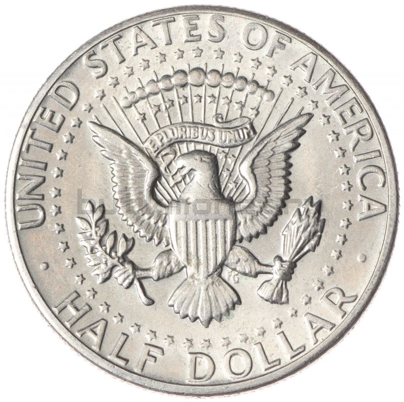 50 центов 1974 США Kennedy Half Dollar D