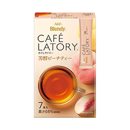 Blendy Cafe Latory Персиковый чай