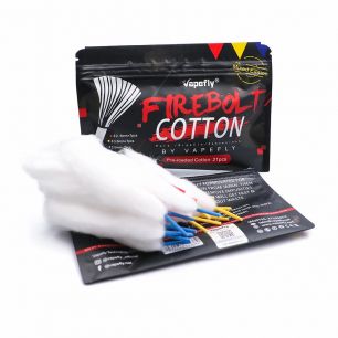 Vapefly Firebolt Cotton Mixed Edition, хлопок