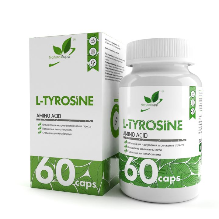 Natural Supp - L-Tyrosine