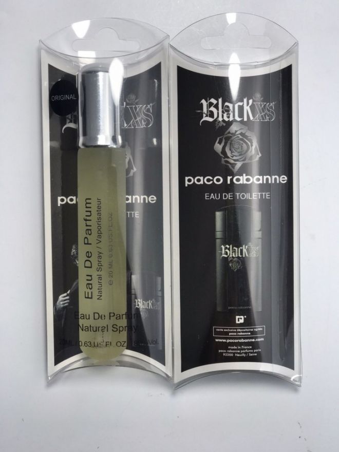 Paco Rabanne XS Black 20 мл (Sale)