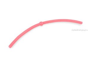 Силиконовые приманки Cool Place Червь Лапша Доширак 10 см / цвет: розовый