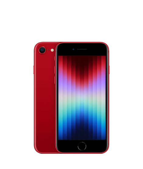 Смартфон Apple iPhone SE 2022 128 Gb, красный