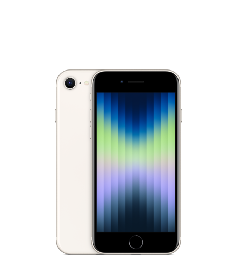 Смартфон Apple iPhone SE 2022 128 Gb, белый