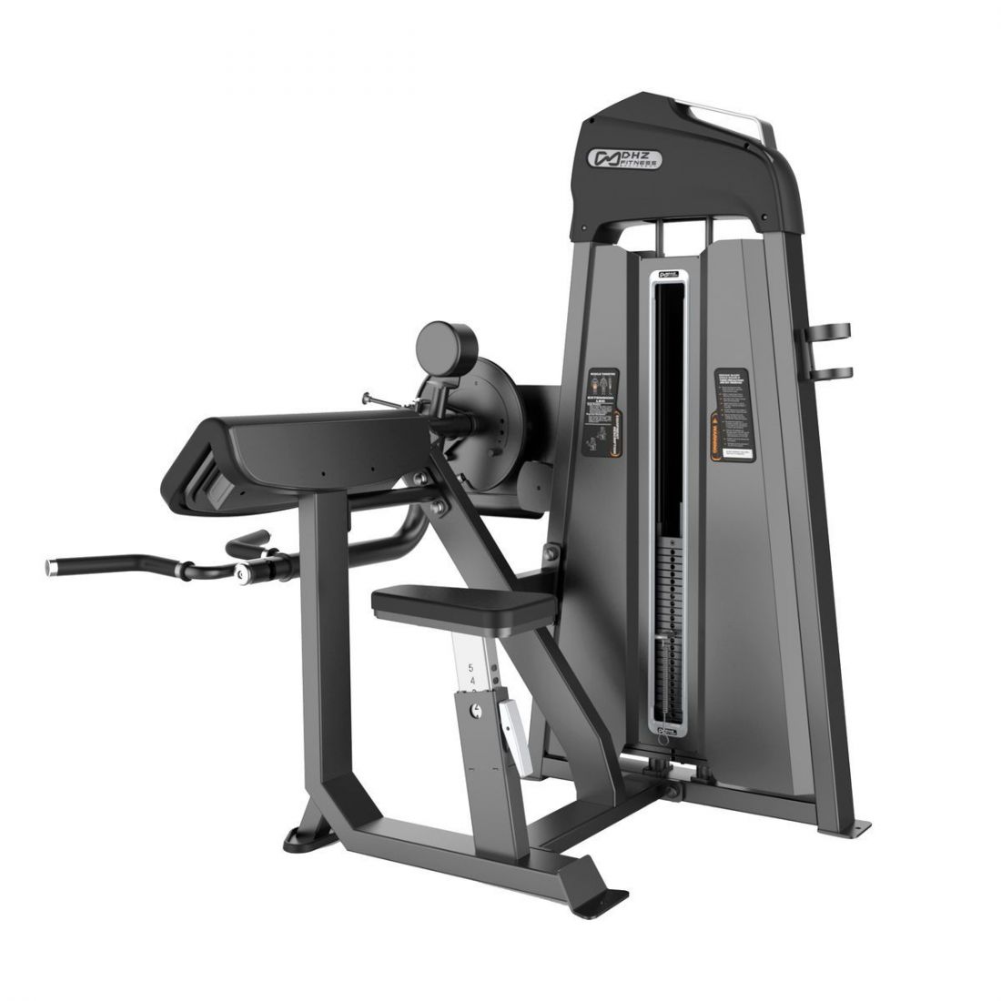 DHZ E-3087 Бицепс/Трицепс сидя Camber Curl &Triceps .Стек 110 кг.