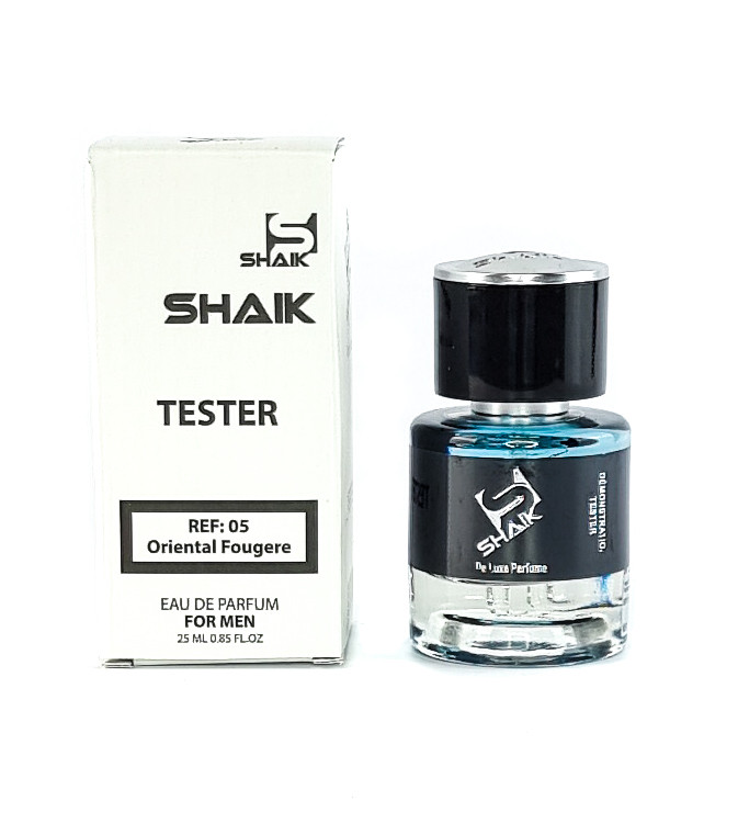 Тестер Shaik M05 (Antonio Banderas Blue Seduction for Men), 25 ml
