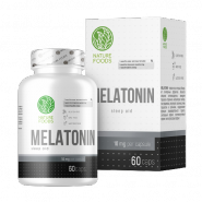 Nature Foods Melatonin 10 mg 60 caps