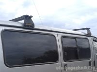Багажник на крышу ГАЗ Соболь Баргузин, Атлант, стальные дуги