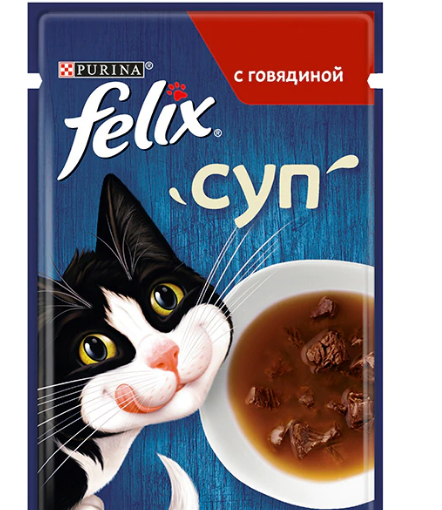 Felix® Суп с говядиной