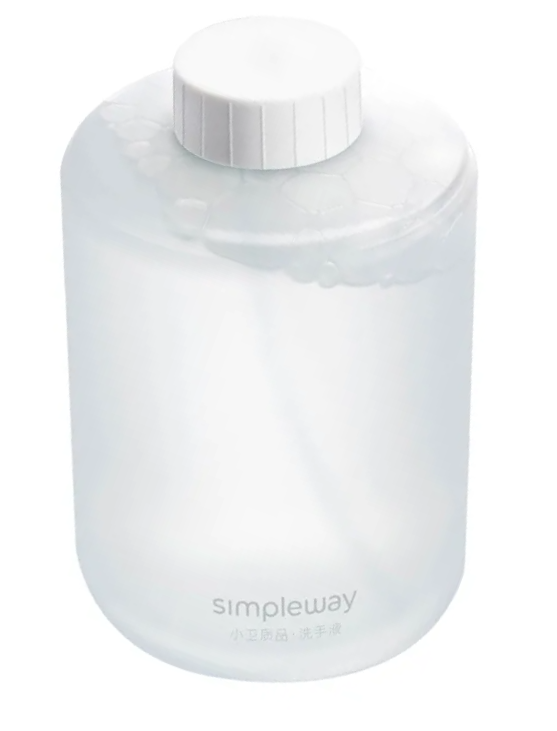 Сменный блок жидкого мыла для дозатора Xiaomi Mijia Automatic Foam Soap Dispenser (1шт. Белый )