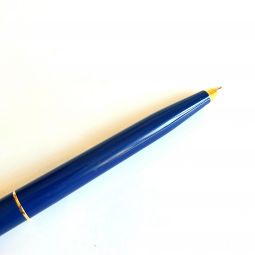 ручки синие с золотистым