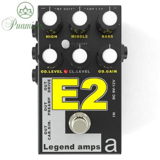 Двухканальный гитарный предусилитель AMT Electronics E-2 Legend Amps 2