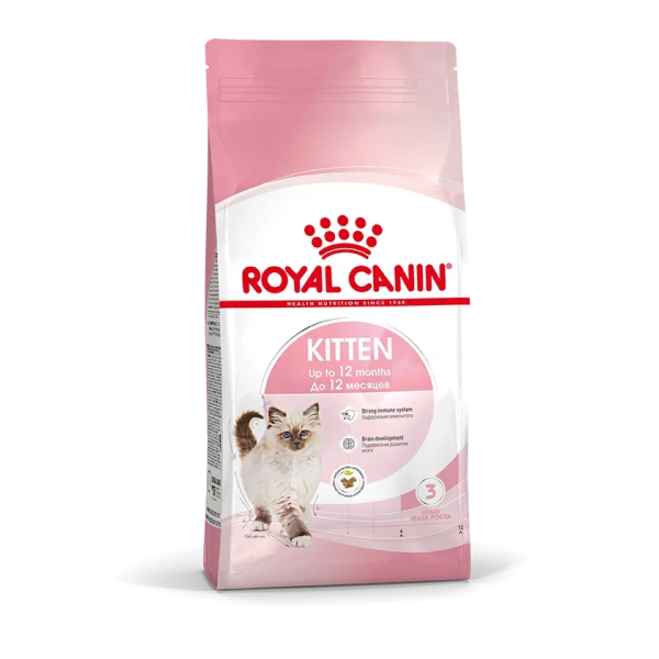 Сухой корм Royal Canin Kitten полнорационный сбалансированный для котят 300 гр