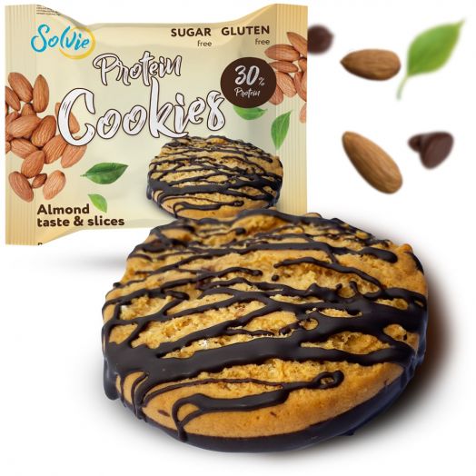 Solvie - Печенье Protein cookies  50г