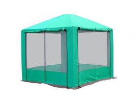 Тент для шатра-беседки "Пикник" (3х3) зеленый