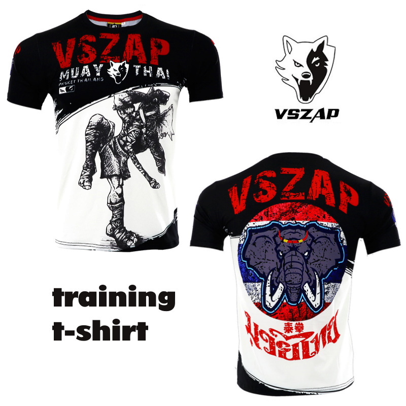 Тренинг футболка VSZAP "BATTLE ELEPHANT"