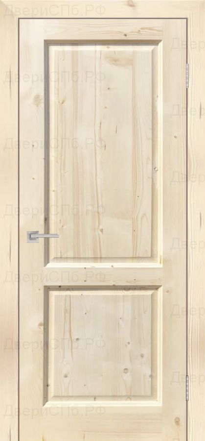 Дверь ПГ Классик Массив без отделки (сосна)