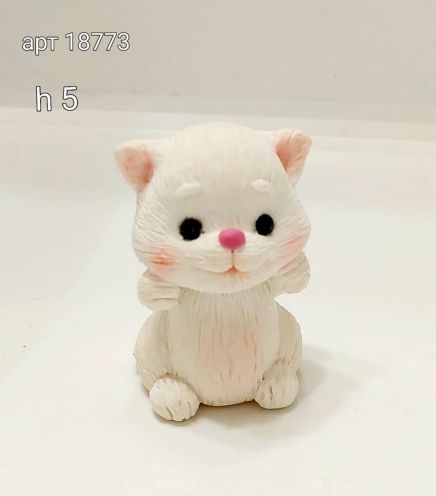 Силиконовая форма  Котенок, арт 18773