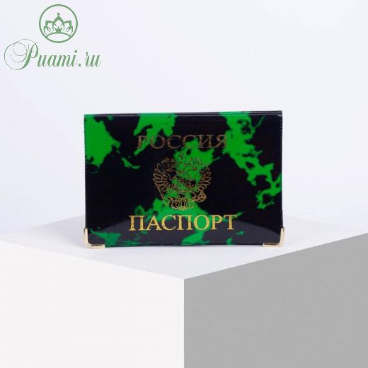 Обложка для паспорта, цвет МИКС