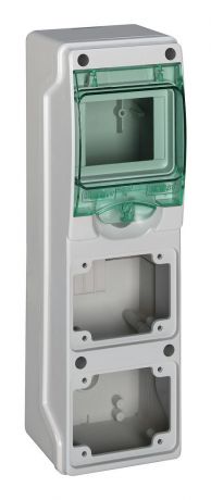 Распределительный шкаф Schneider Electric KAEDRA, 4 мод., IP65