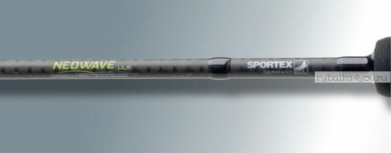 Удилище спиннинговое Sportex Neowave Super ULR AW2400 SP 2,40 м / 72 гр / тест: 1-5 гр
