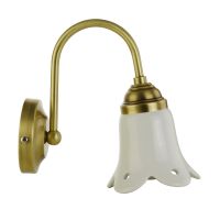Светильник для ванной керамический Migliore Mirella 17 схема 3