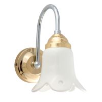 Светильник для ванной керамический Migliore Mirella 17 схема 5